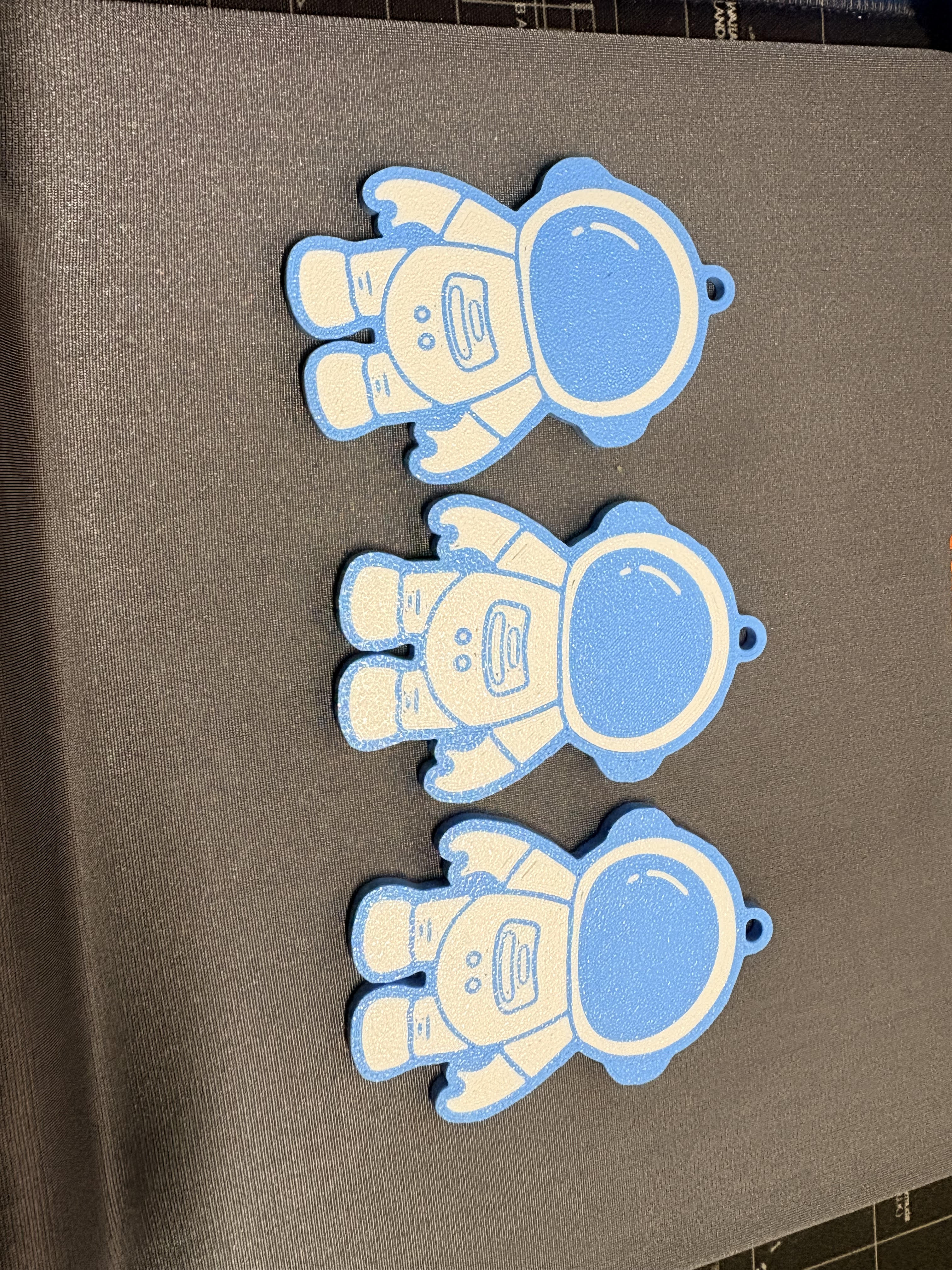 Pocket astronaut crew