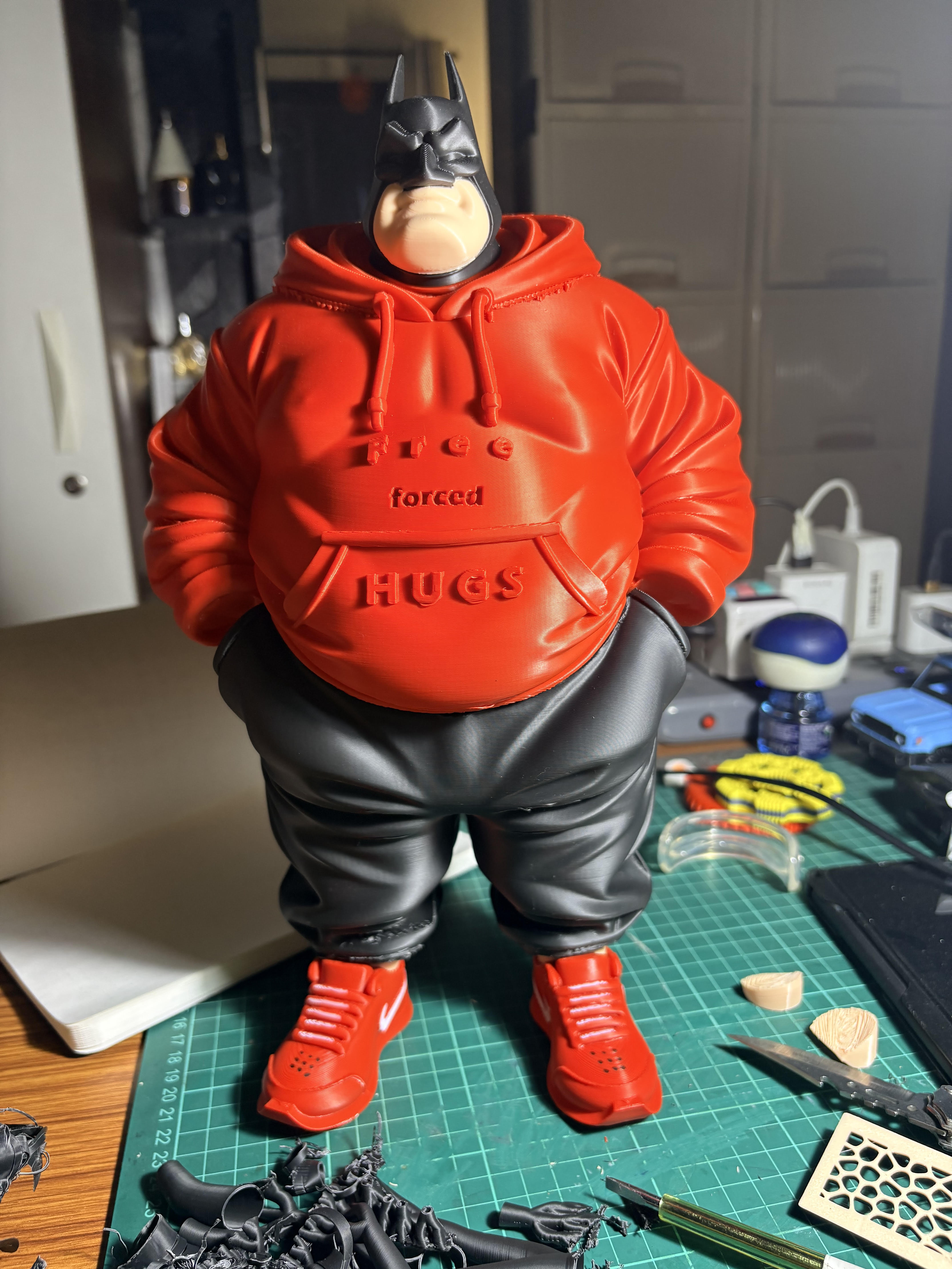 Hero-sized custom