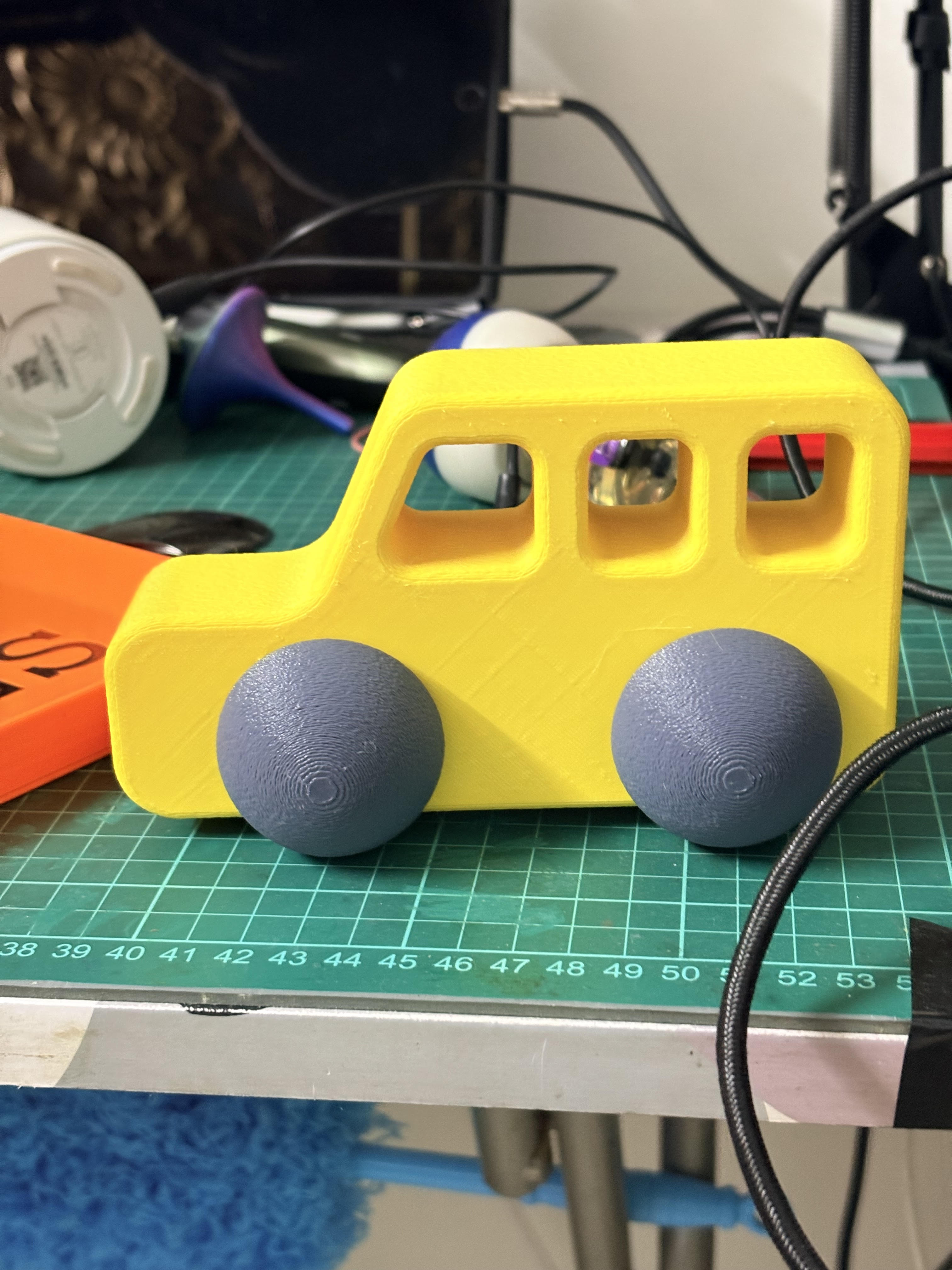 The happy bus