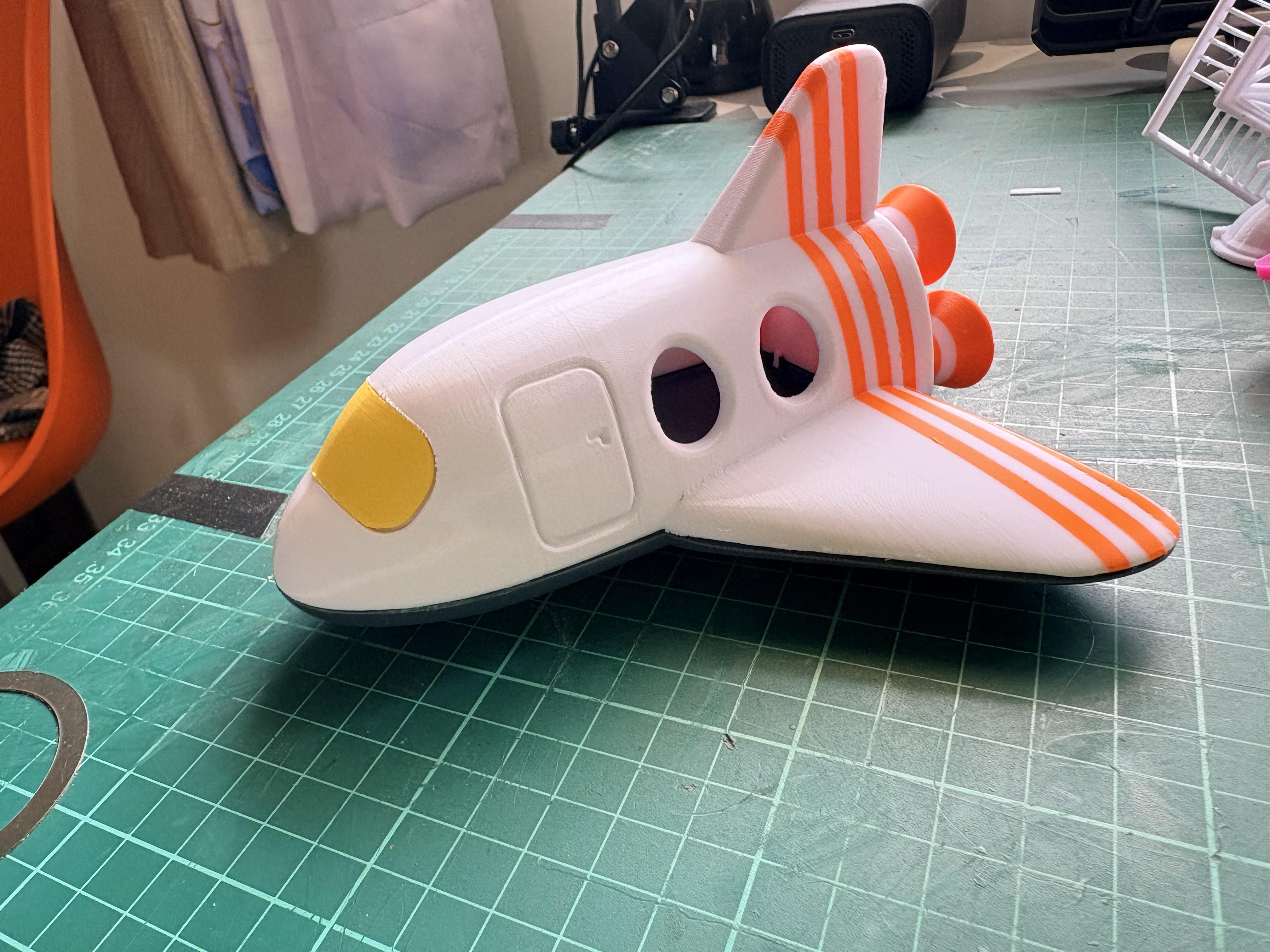 Shuttle imagination